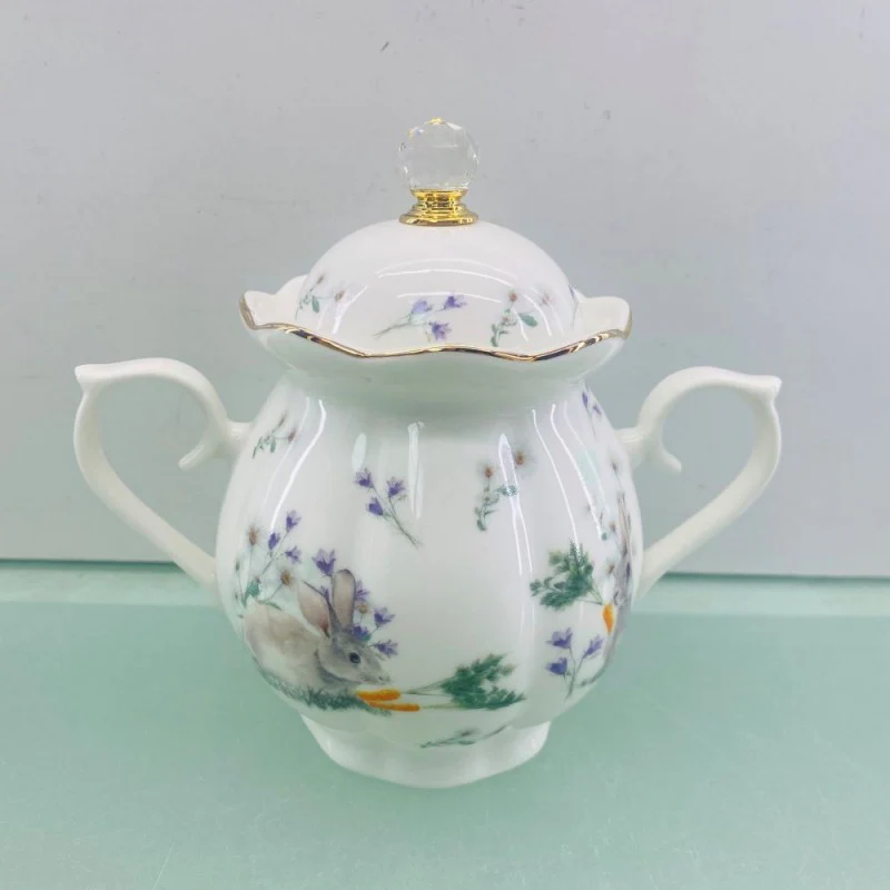 Happy Bunny Sugar Creamer Set
