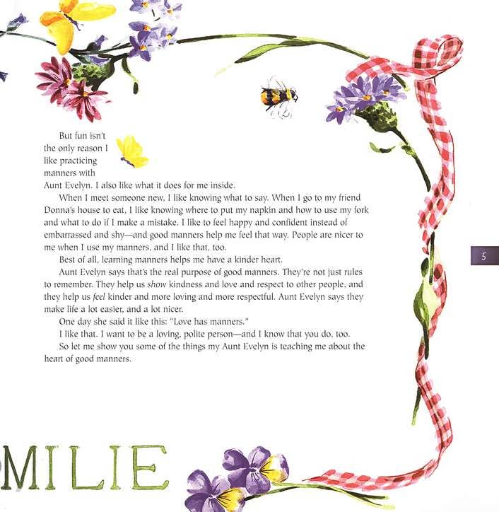 A Little Book of Manners - Courtesy & Kindness for Young Ladies. - Image 4
