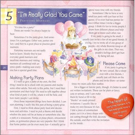 A Little Book of Manners - Courtesy & Kindness for Young Ladies. - Image 6