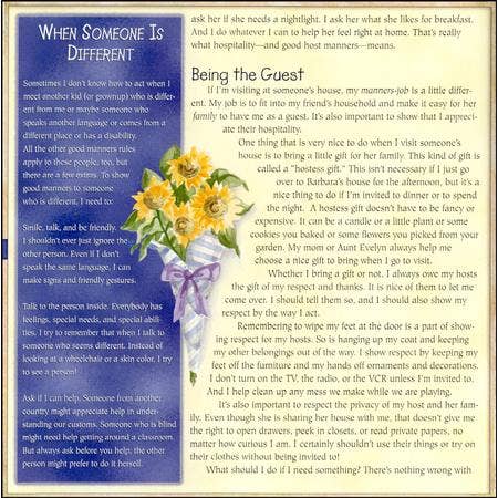 A Little Book of Manners - Courtesy & Kindness for Young Ladies. - Image 7