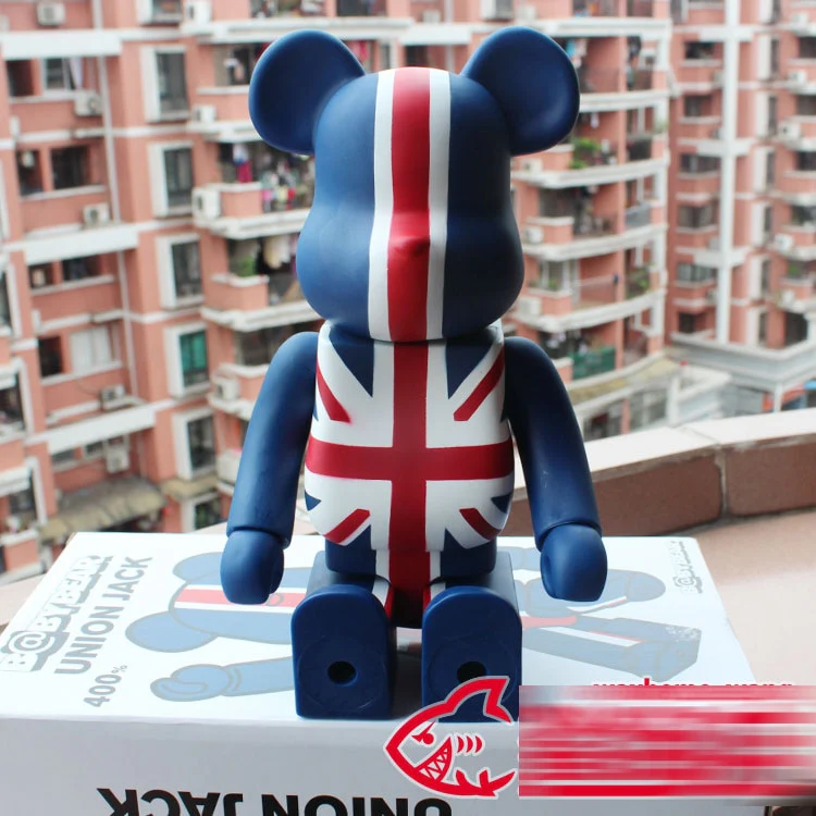**HOT ITEM** UNION JACK BRITISH FLAG BEAR