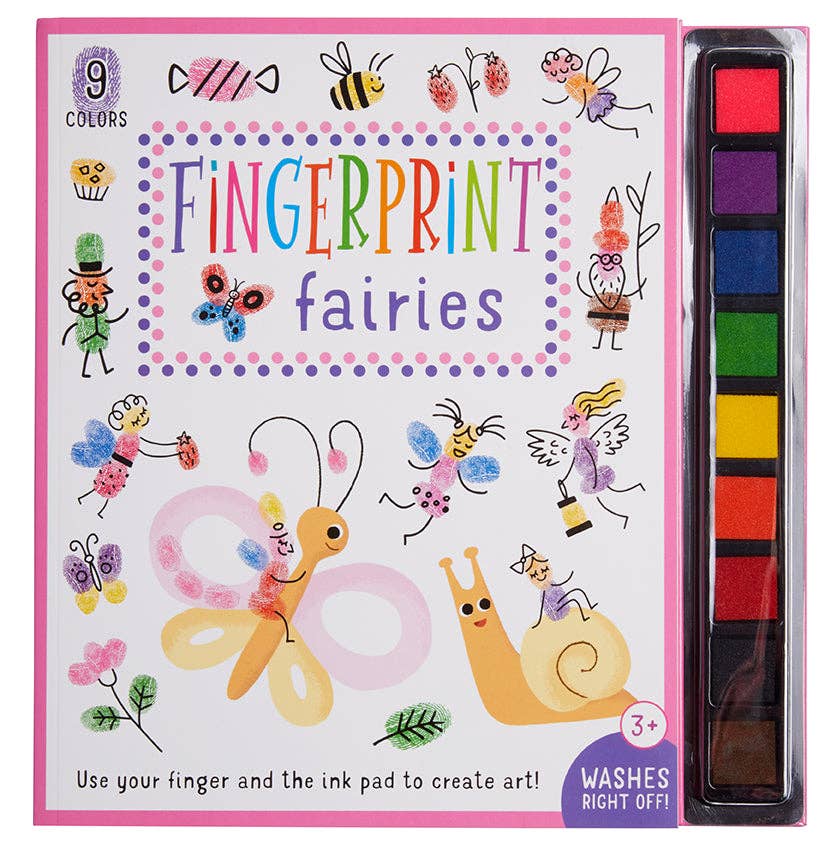Insight Editions - Fingerprint Fairies
