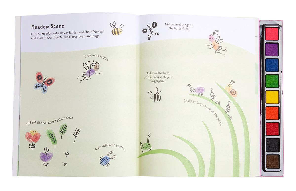 Insight Editions - Fingerprint Fairies - Image 2