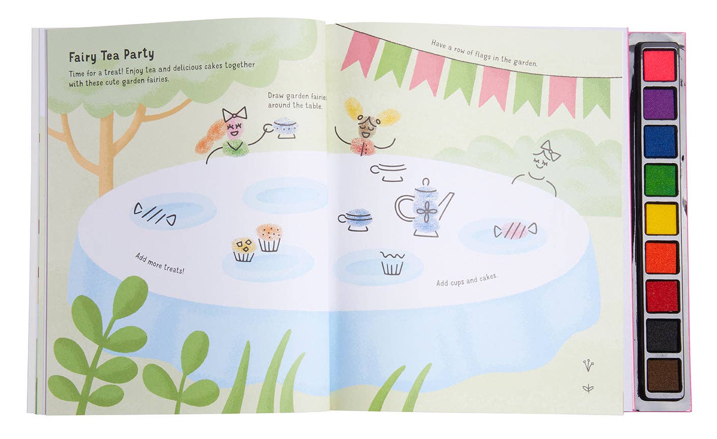 Insight Editions - Fingerprint Fairies - Image 3
