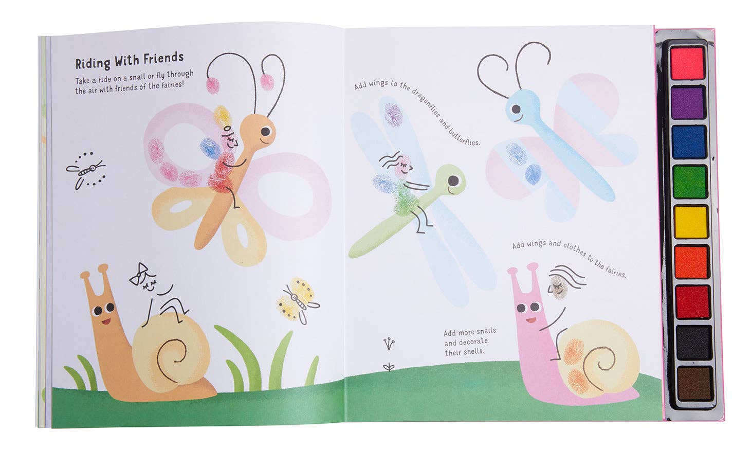 Insight Editions - Fingerprint Fairies - Image 4