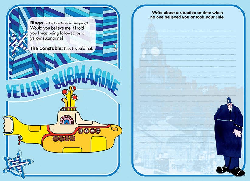 Insight Editions - The Beatles Yellow Submarine Lyrical Journal - Image 2