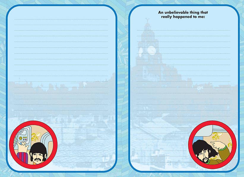 Insight Editions - The Beatles Yellow Submarine Lyrical Journal - Image 3