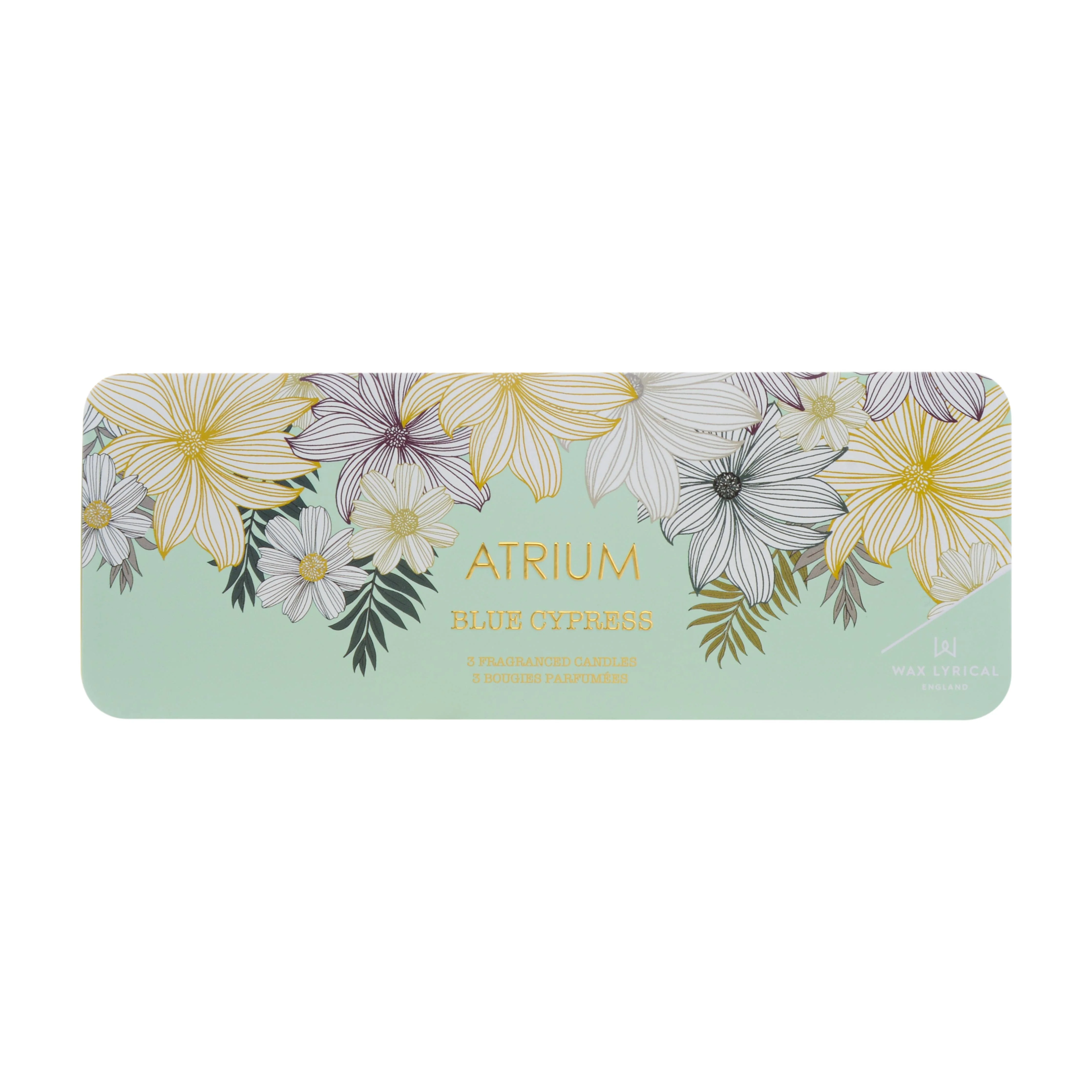 Inspired Collections | Atrium Votive Candle Set