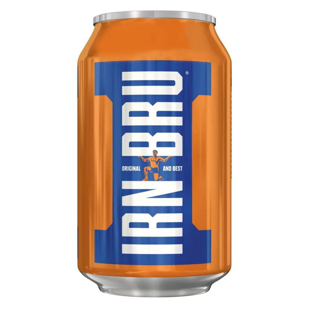 Irn Bru Can. 330ml/11.2oz