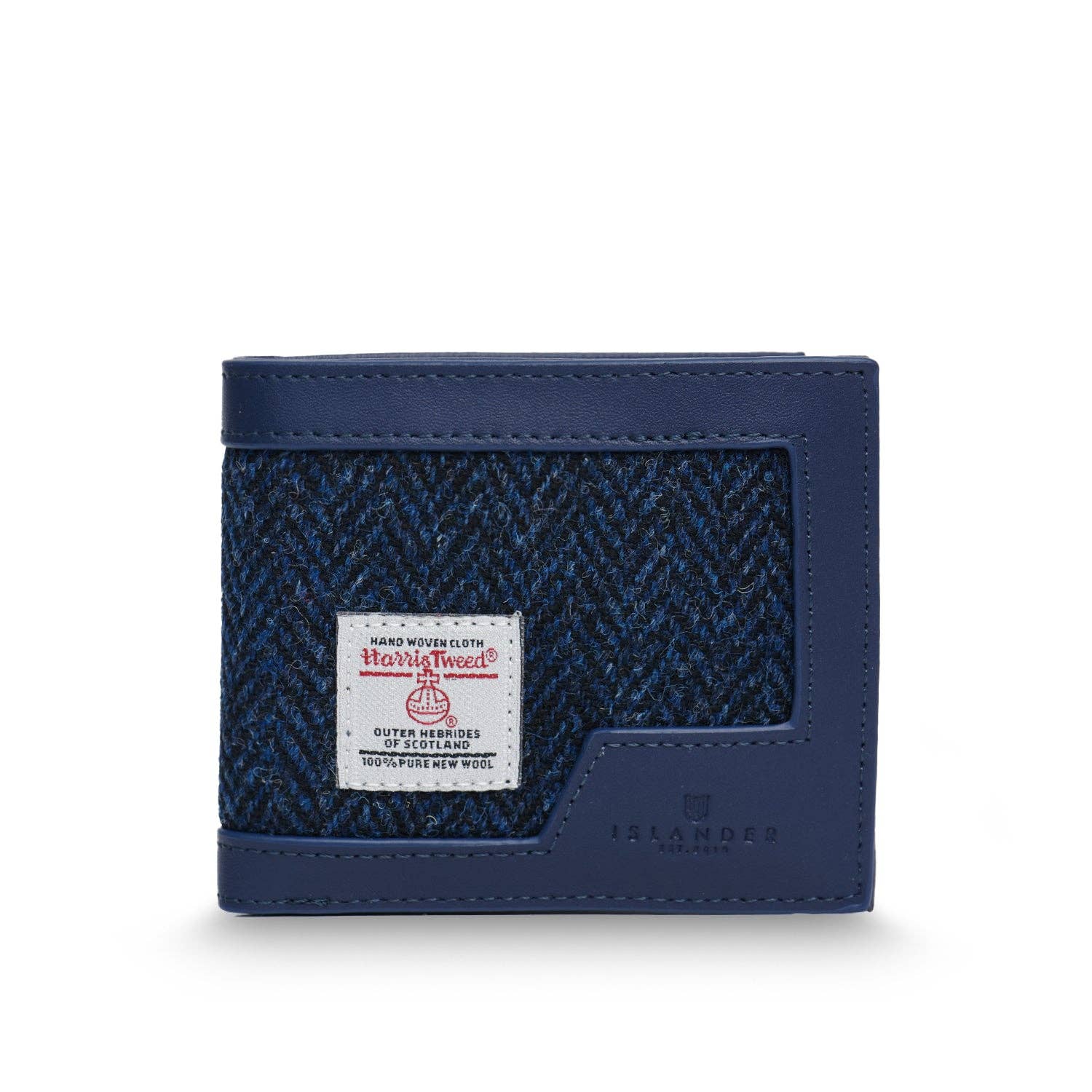 Islander - Harris Tweed Men's Wallet - Image 10