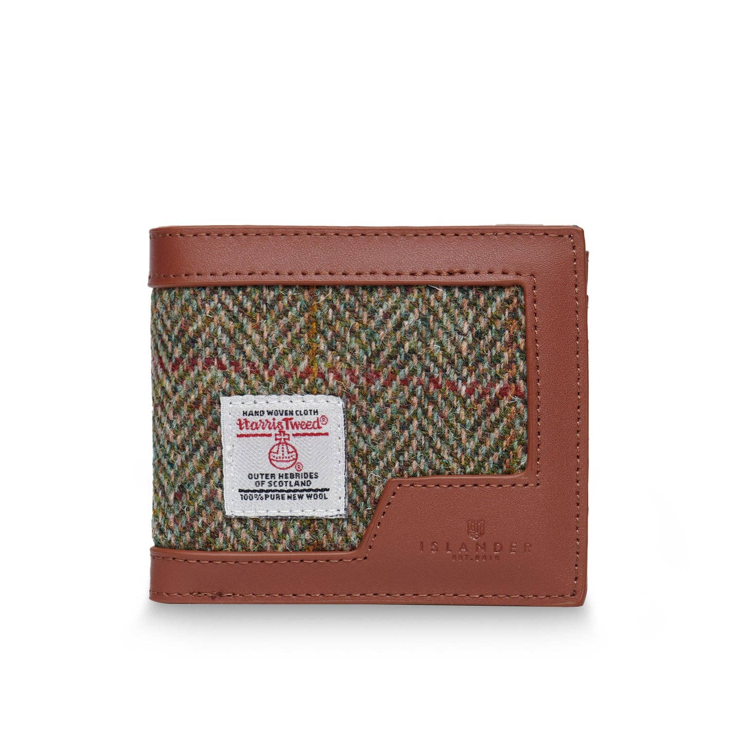 Islander - Harris Tweed Men's Wallet - Image 11