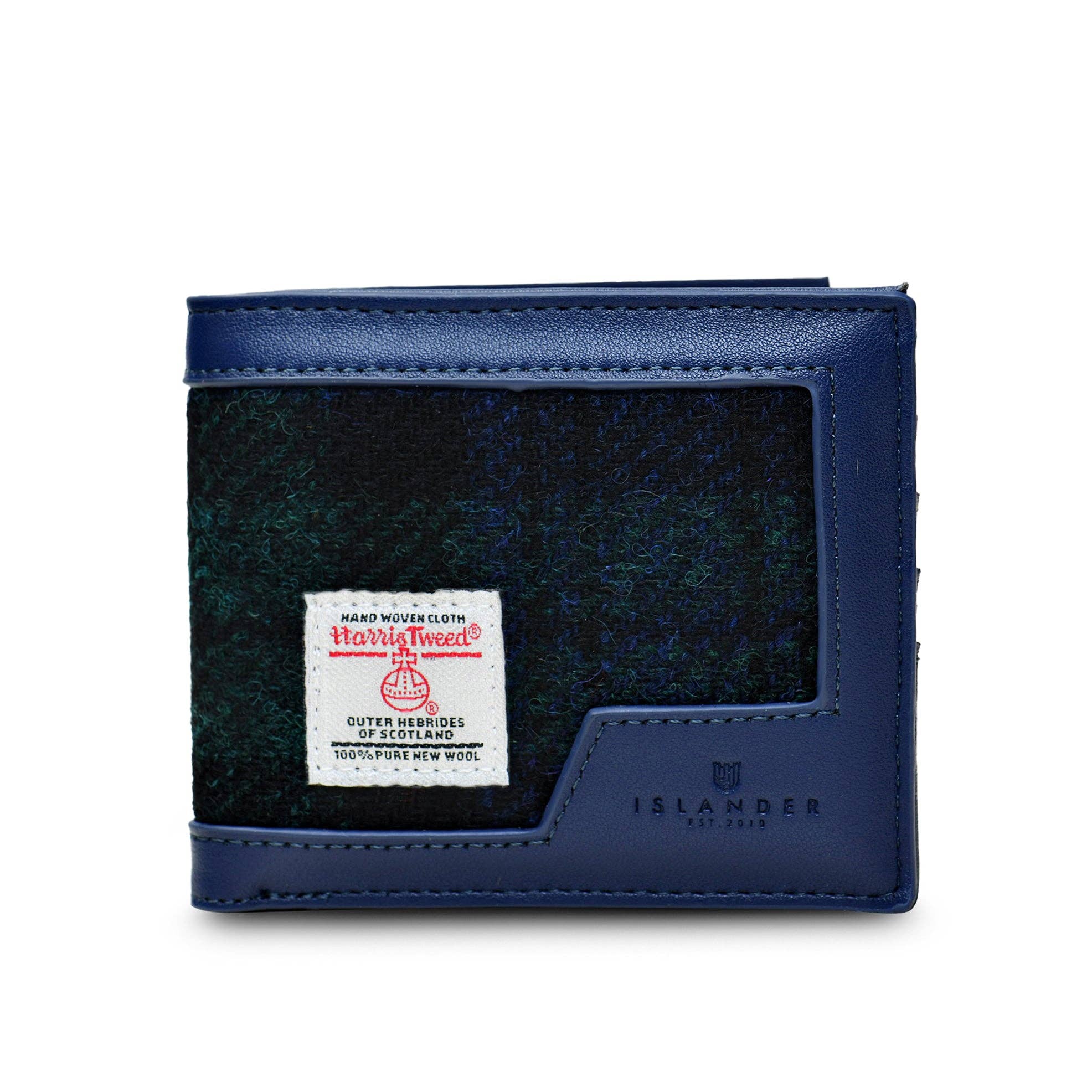 Islander - Harris Tweed Men's Wallet - Image 14