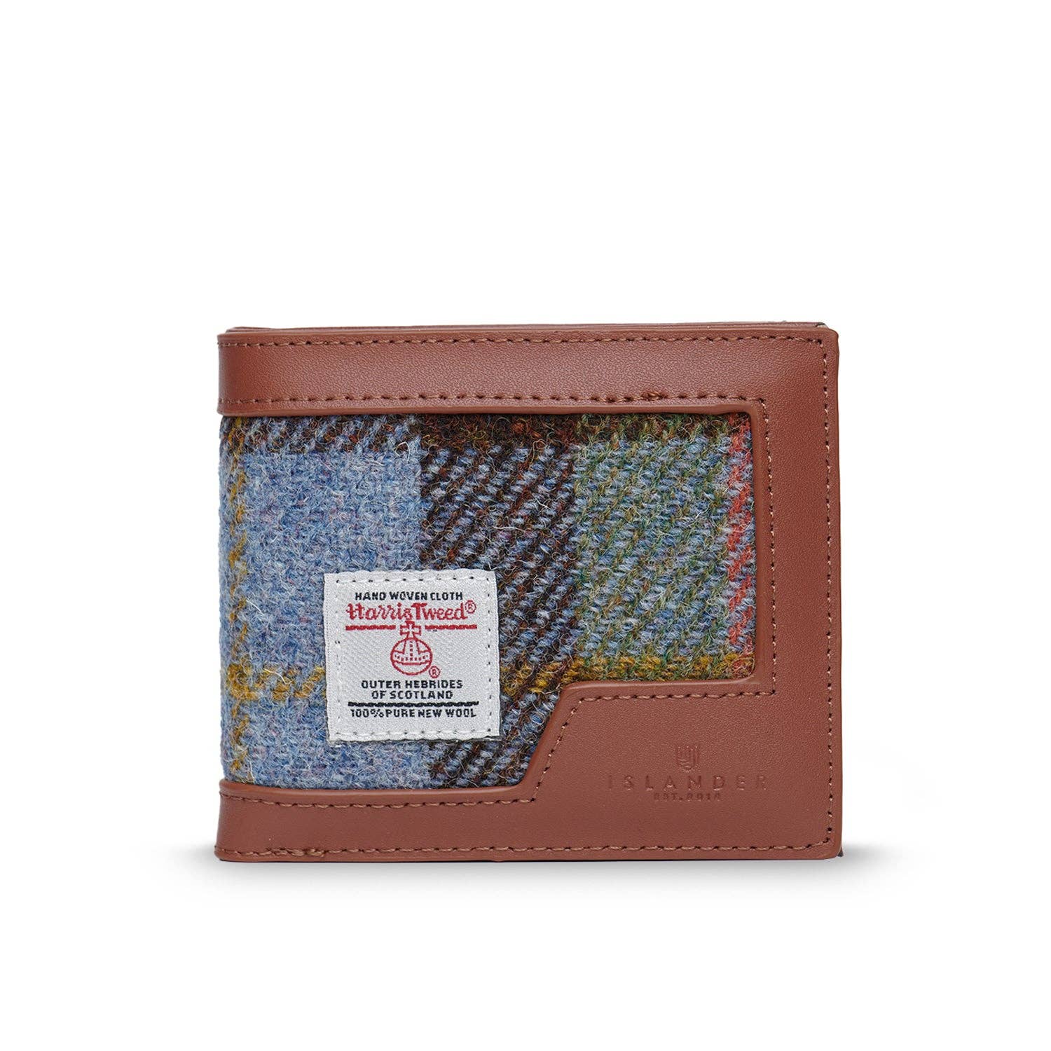 Islander - Harris Tweed Men's Wallet - Image 8