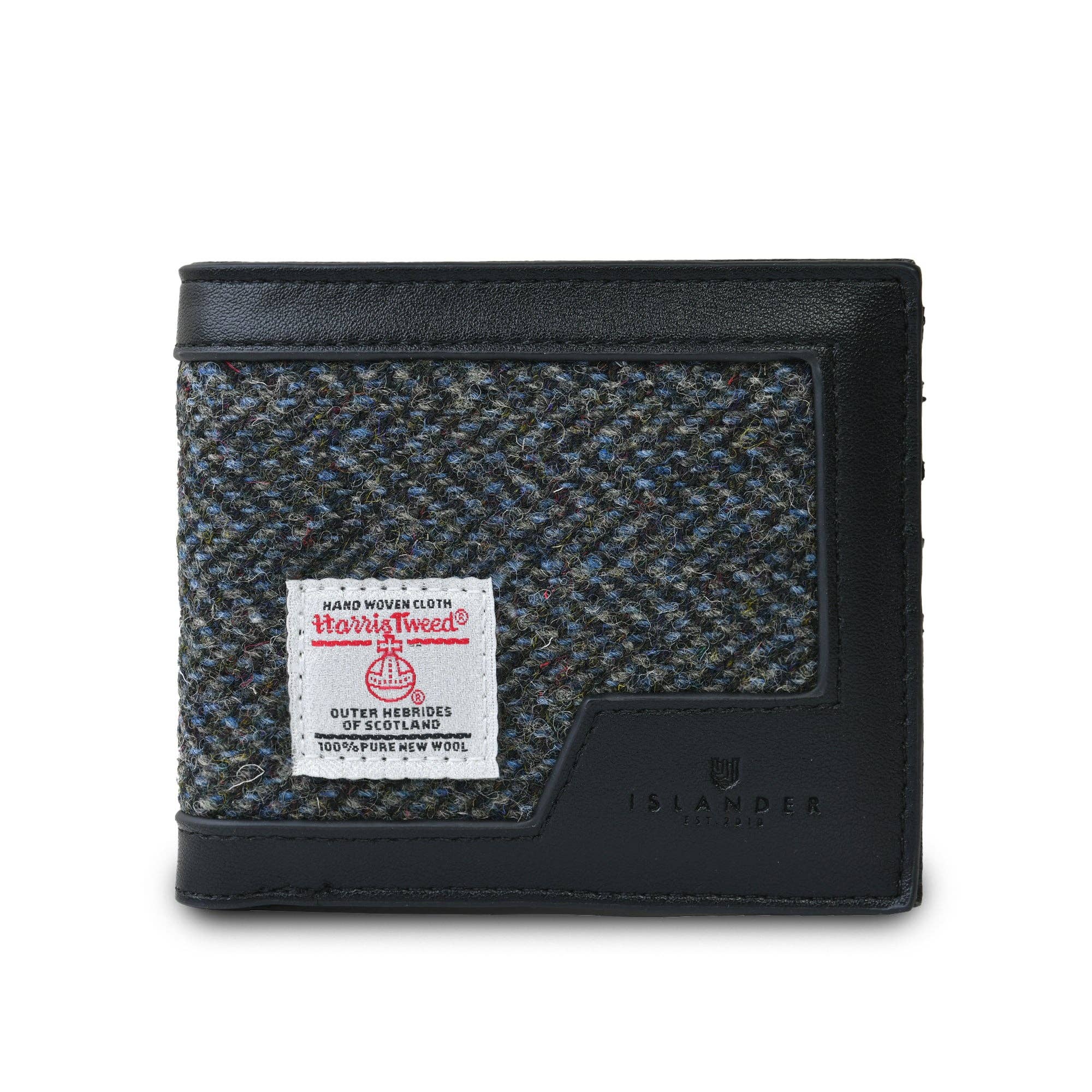 Islander - Harris Tweed Men's Wallet - Image 9
