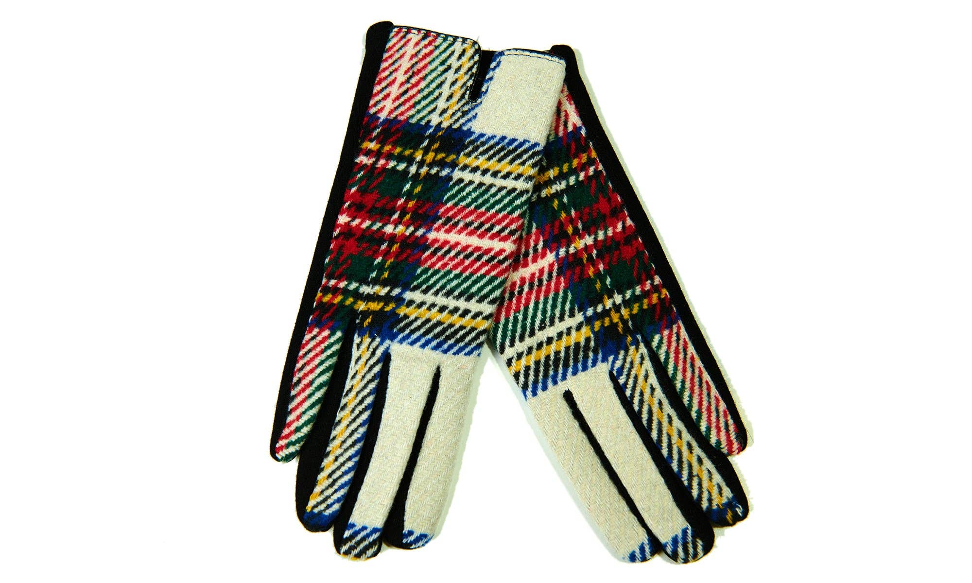 Islander - Harris Tweed Tartan Gloves - Image 5
