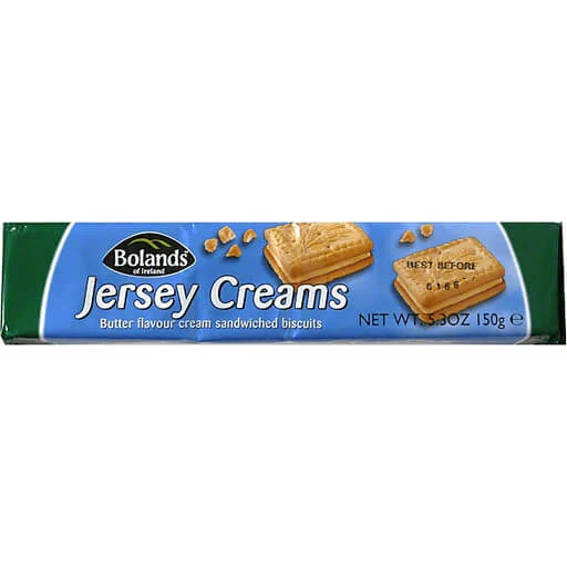 Jacobs/Bolands Jersey Creams 150g / 5.3oz