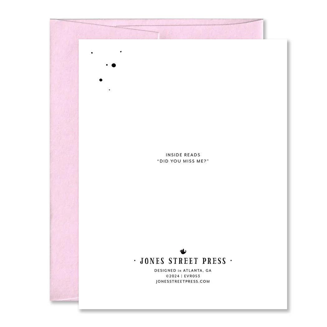 Jones Street Press - Bridgerton Inspired Lady Whistledown Greeting Card - Image 3