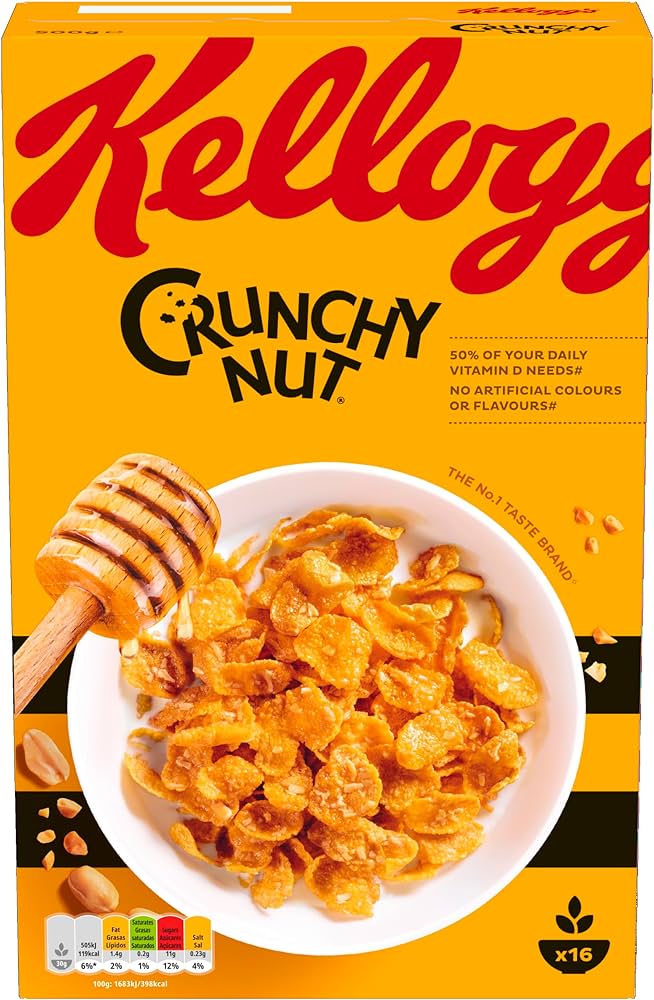 Kellogg's Crunchy Nut 460g