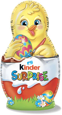 Kinder Surprise Hollow Figure (Design May Vary) 36g