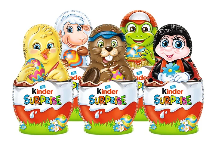 Kinder Surprise Hollow Figure (Design May Vary) 36g - Image 2