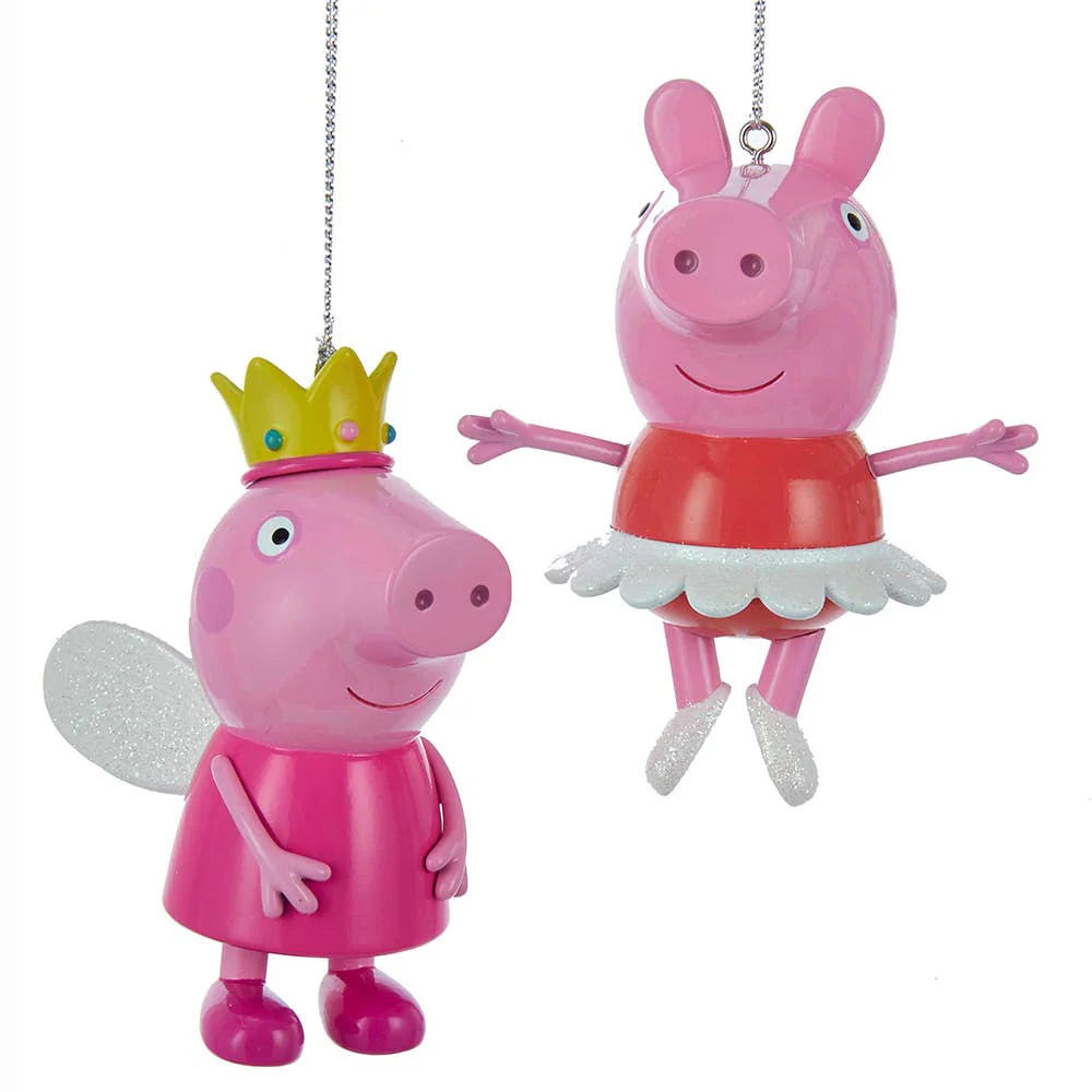 Kurt S. Adler Inc. - Peppa Pig Ballerina (Tutu) - 1 Piece