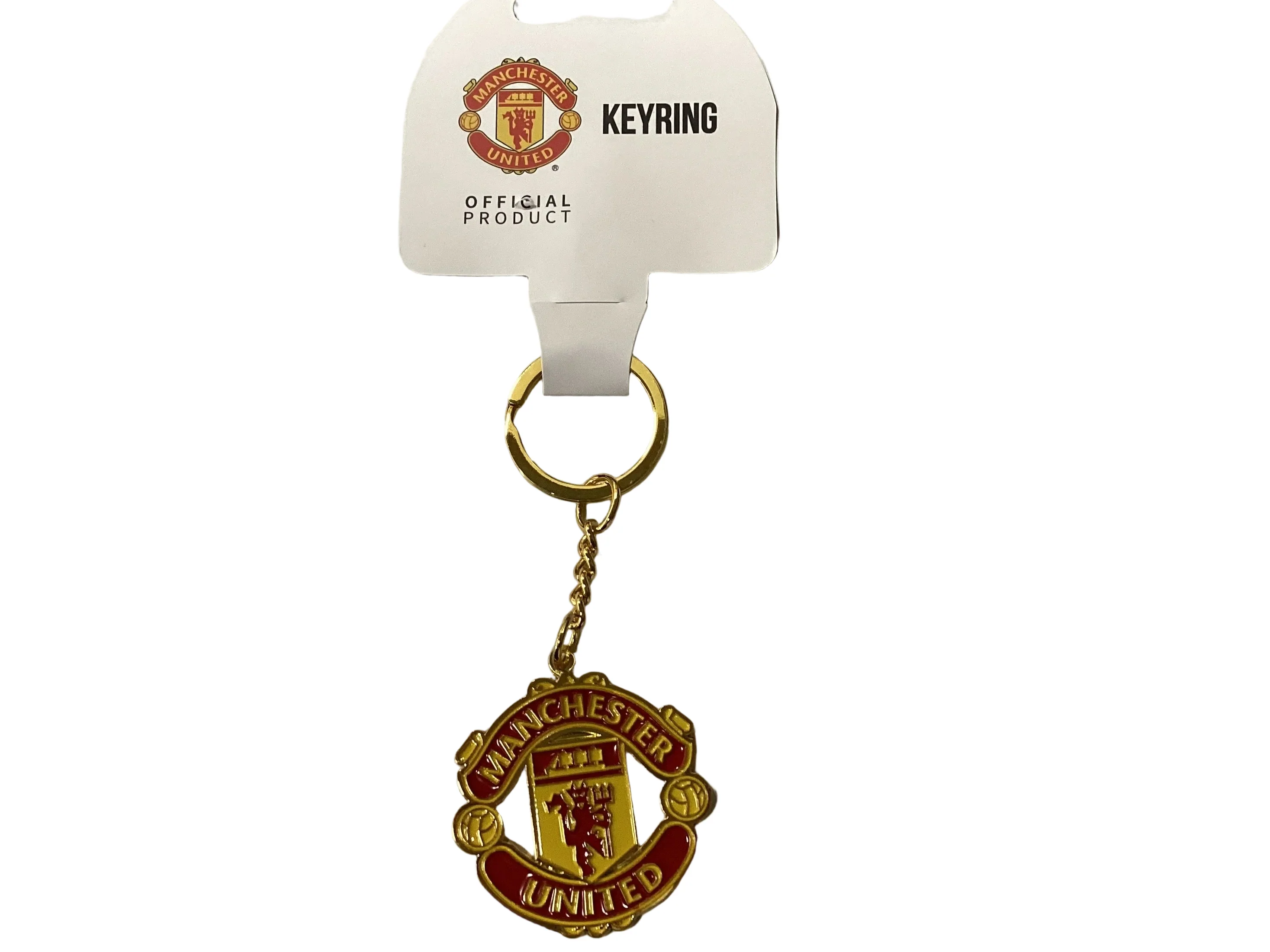Manchester United Football Club Crest Keychain