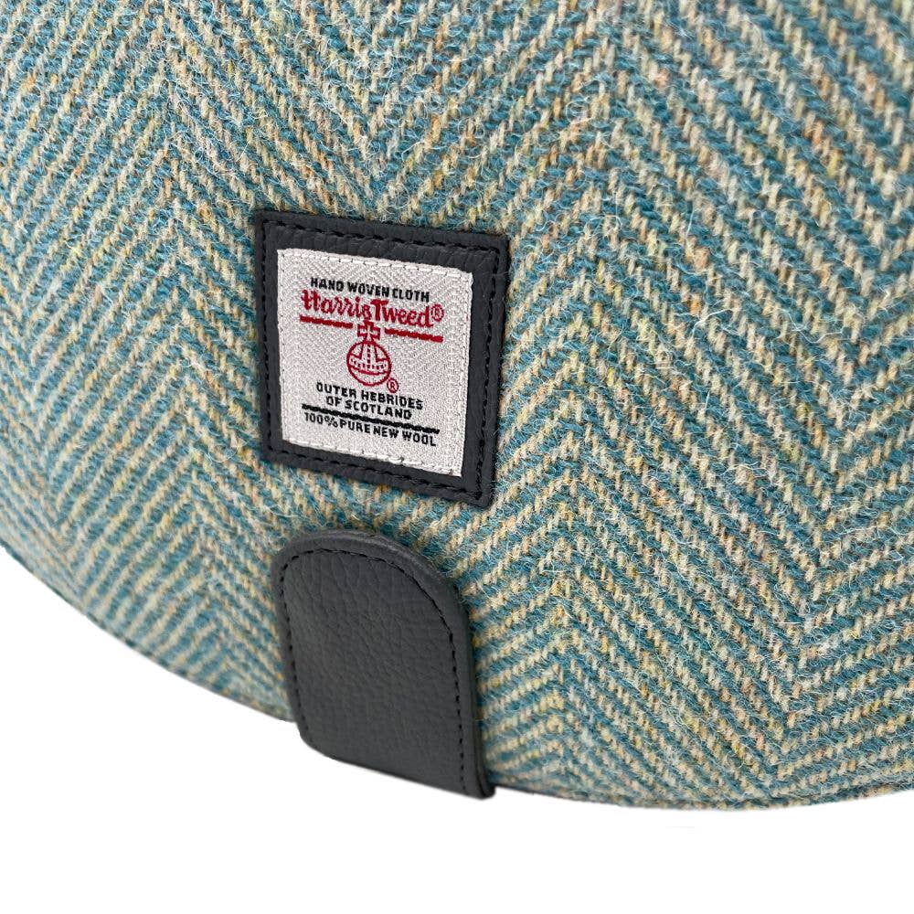 maccessori - Harris Tweed Crossbody Bag Turquoise - Image 5