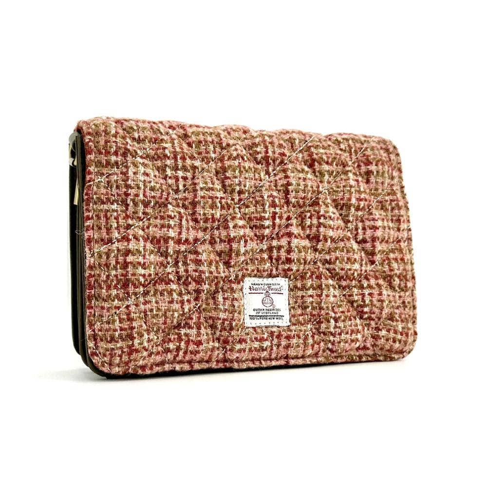 maccessori - Harris Tweed Quilt Shoulder Bag Country Maple - Image 2