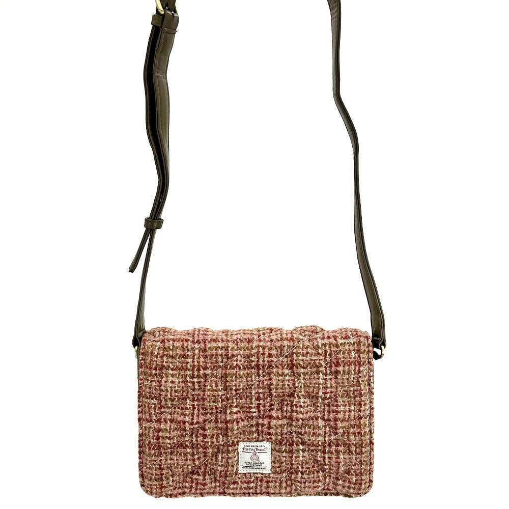 maccessori - Harris Tweed Quilt Shoulder Bag Country Maple - Image 5