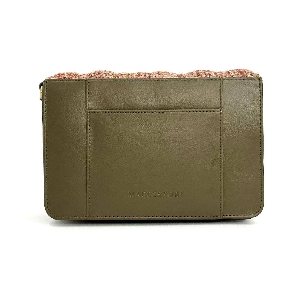 maccessori - Harris Tweed Quilt Shoulder Bag Country Maple - Image 6
