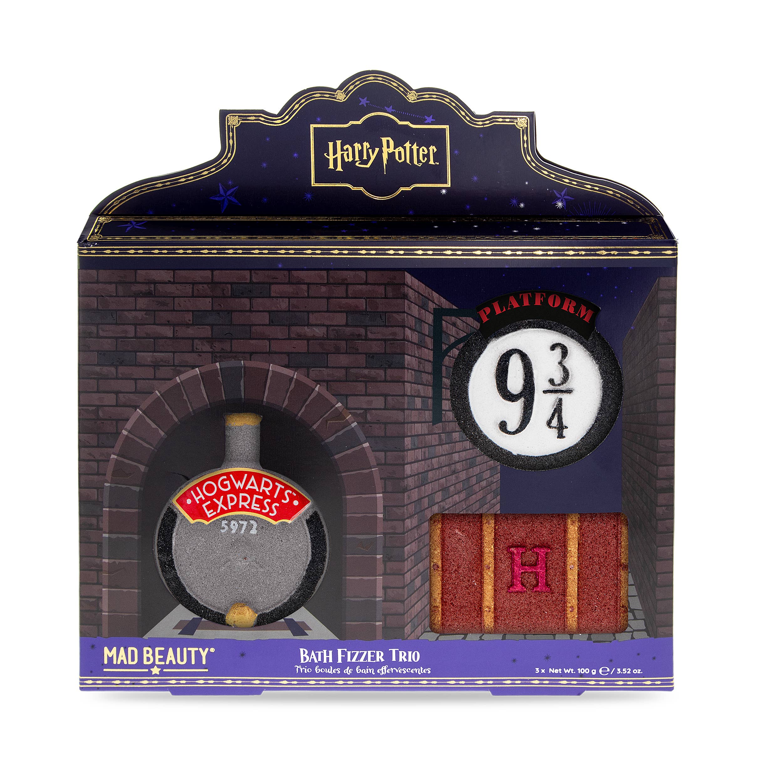 Mad Beauty USA LLC - Harry Potter Fizzer Trio - Image 2