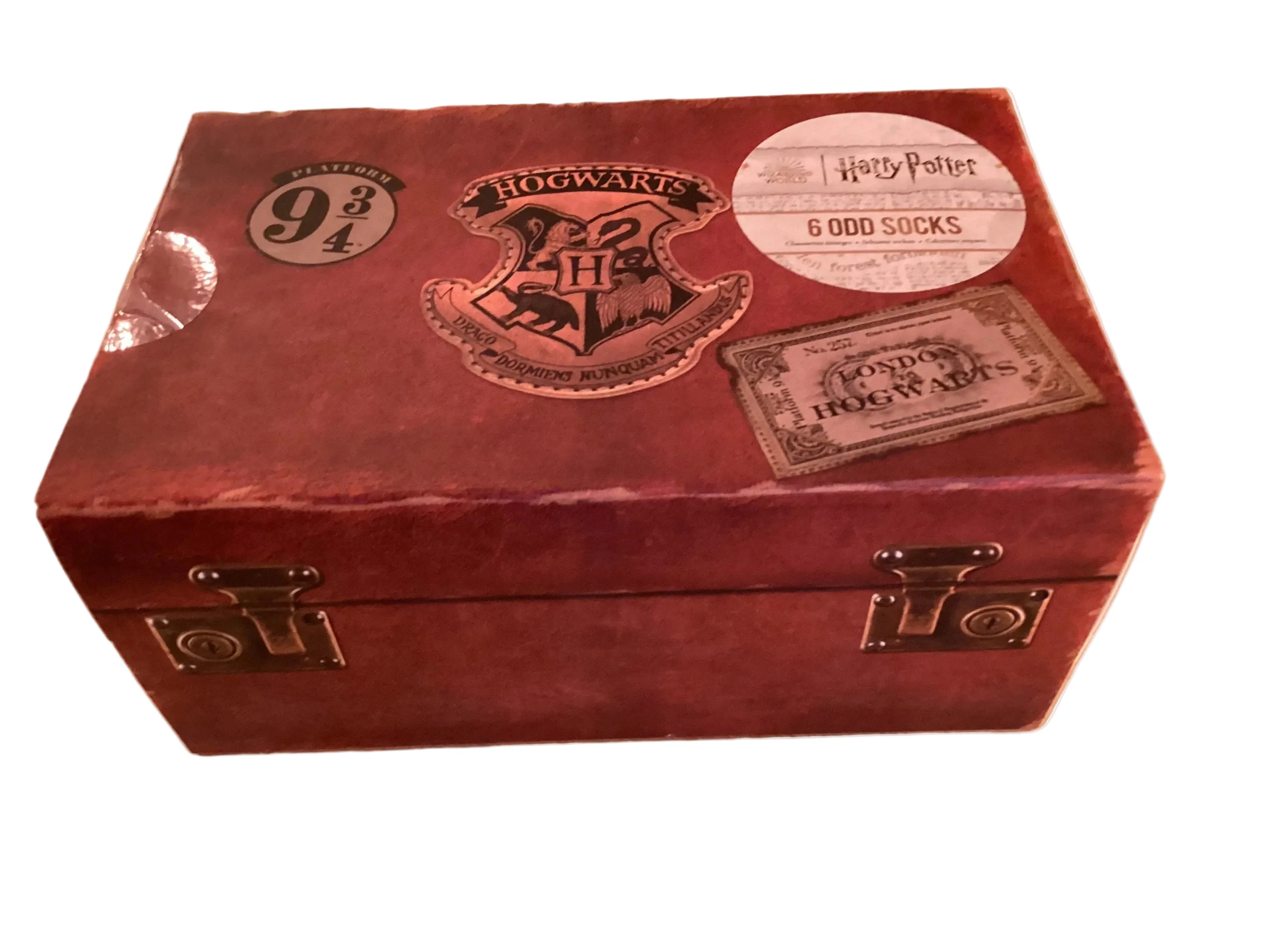 Harry Potter Odd Socks Gift Set - 6 Count