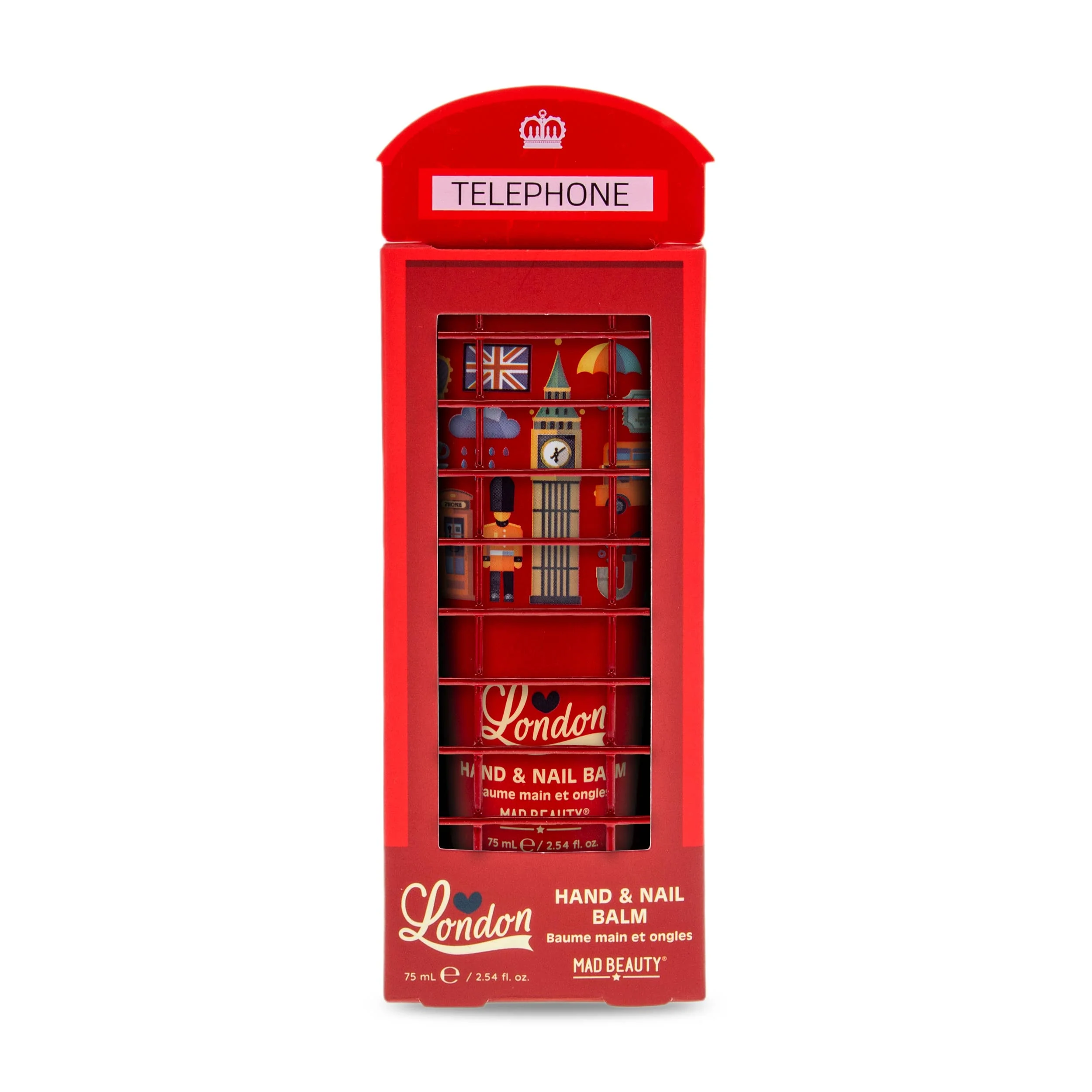 London Hand & Nail Balm - Mad Beauty - Image 2