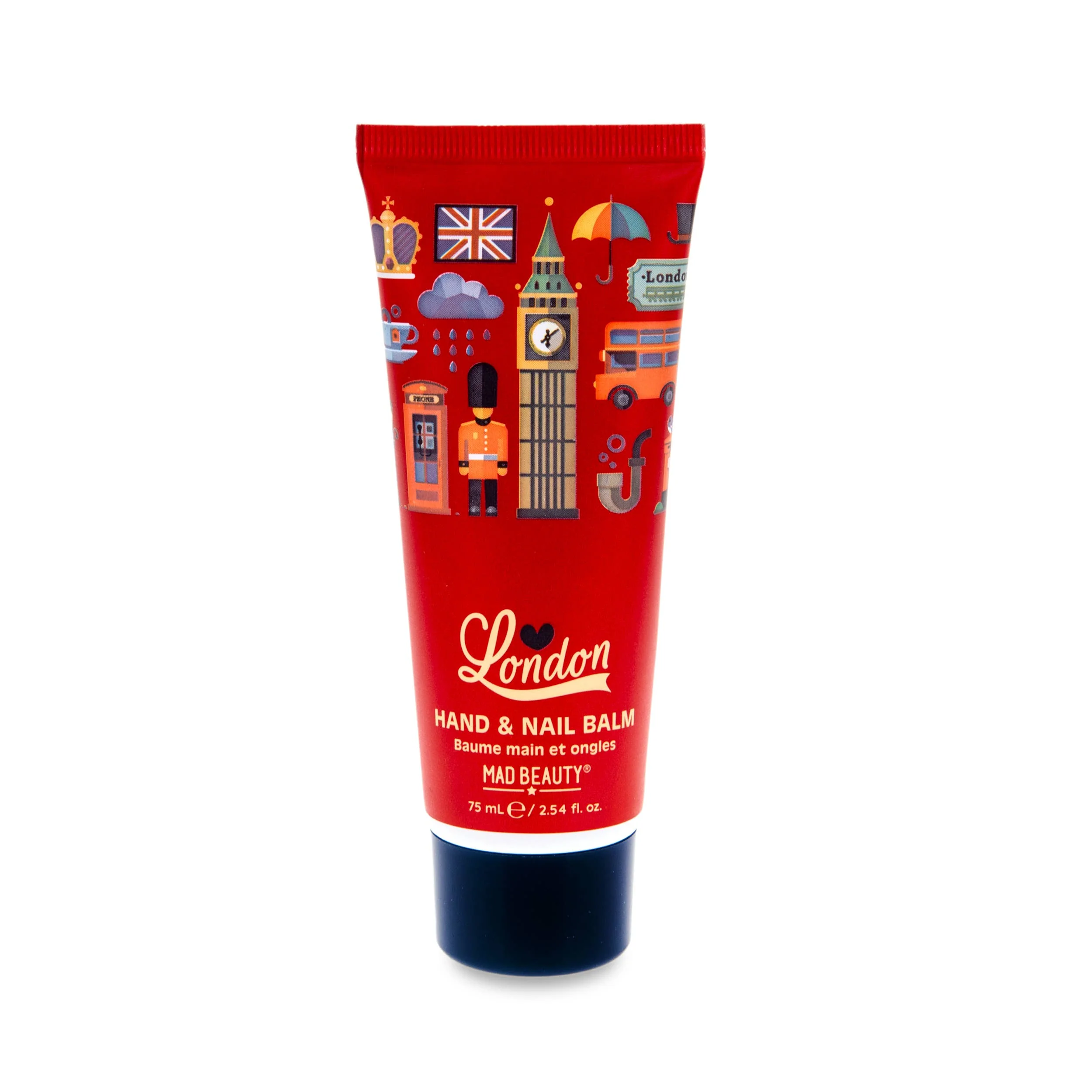 London Hand & Nail Balm - Mad Beauty - Image 3