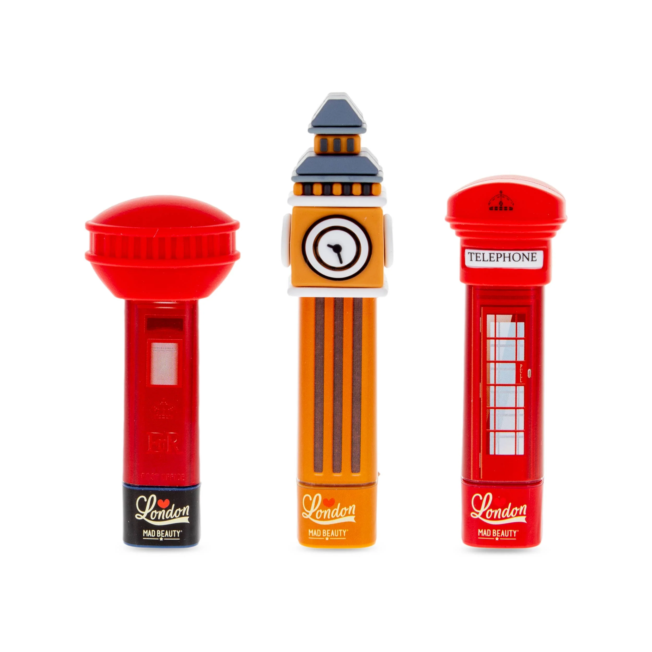 London Lip Balms Box - Mad Beauty - Image 2