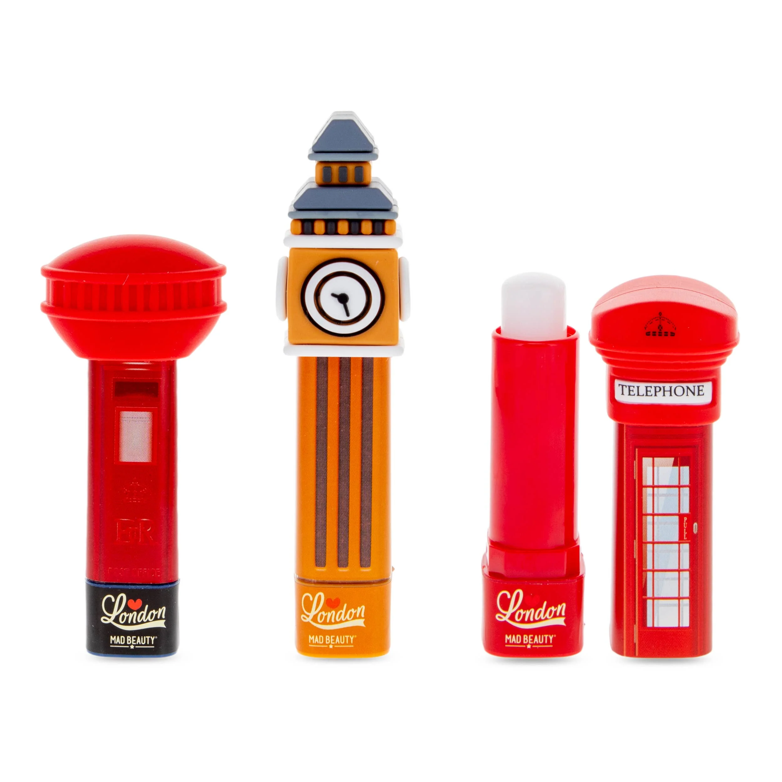 London Lip Balms Box - Mad Beauty - Image 3