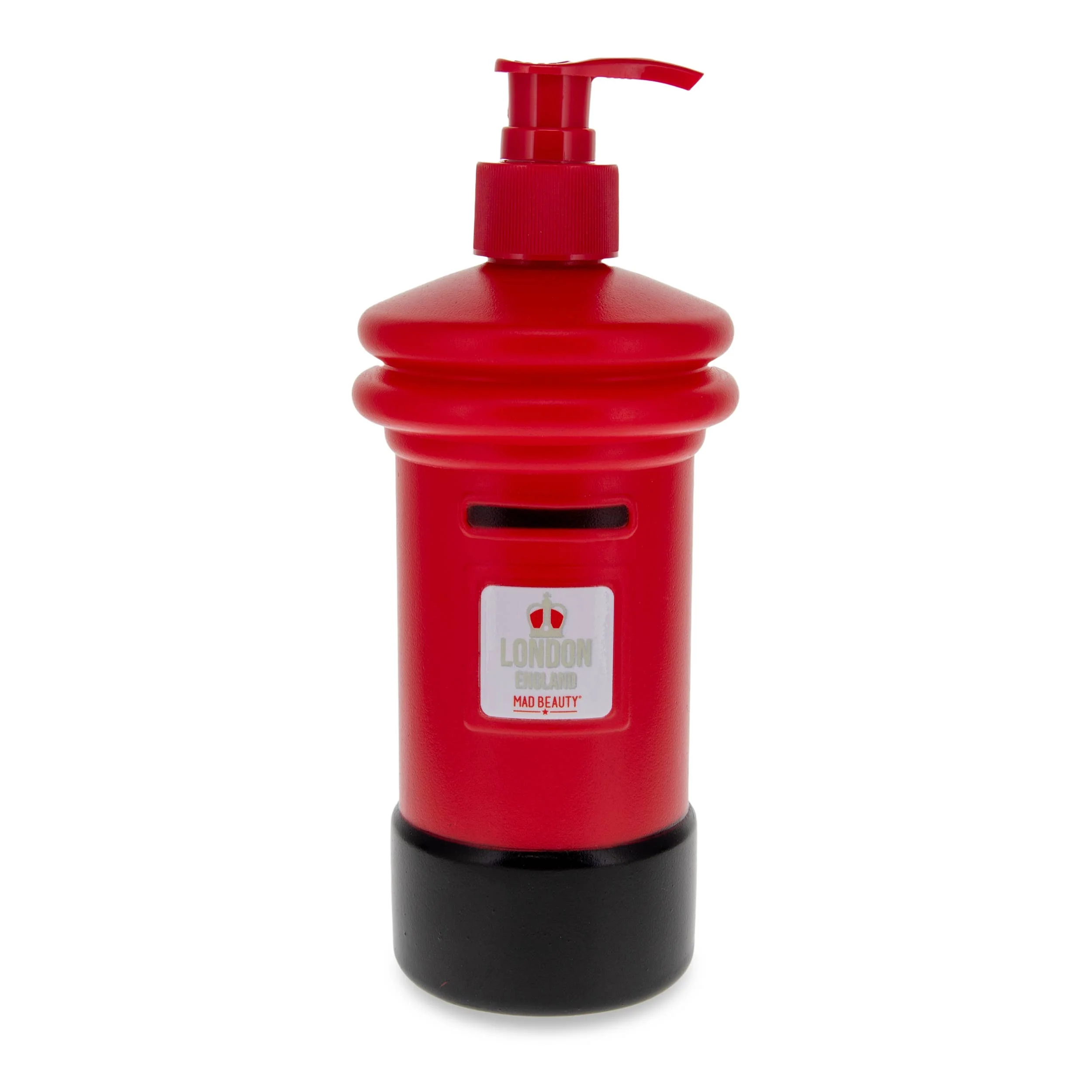 London Post Box Hand & Body Wash - Mad Beauty - Image 2