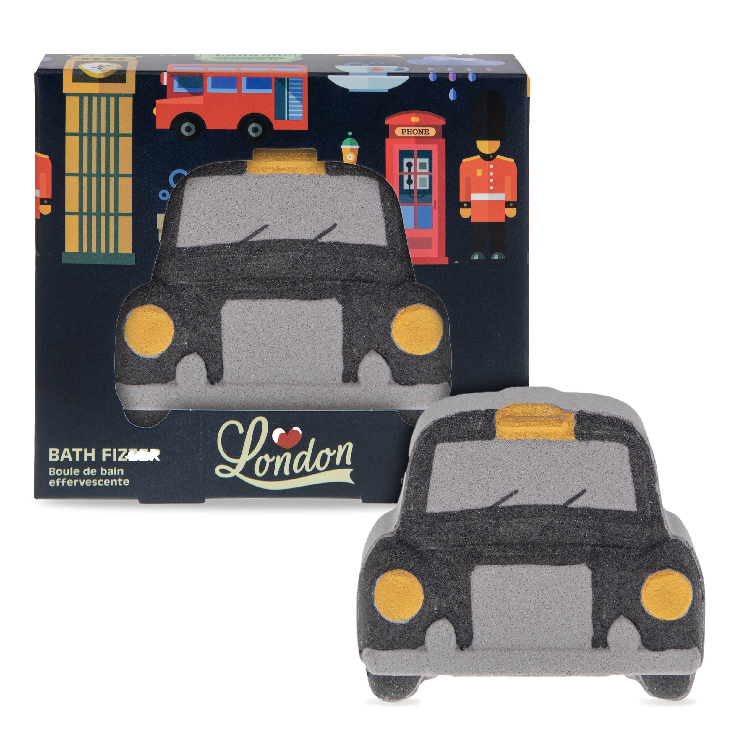 London Taxi Bath Fizzer - Mad Beauty