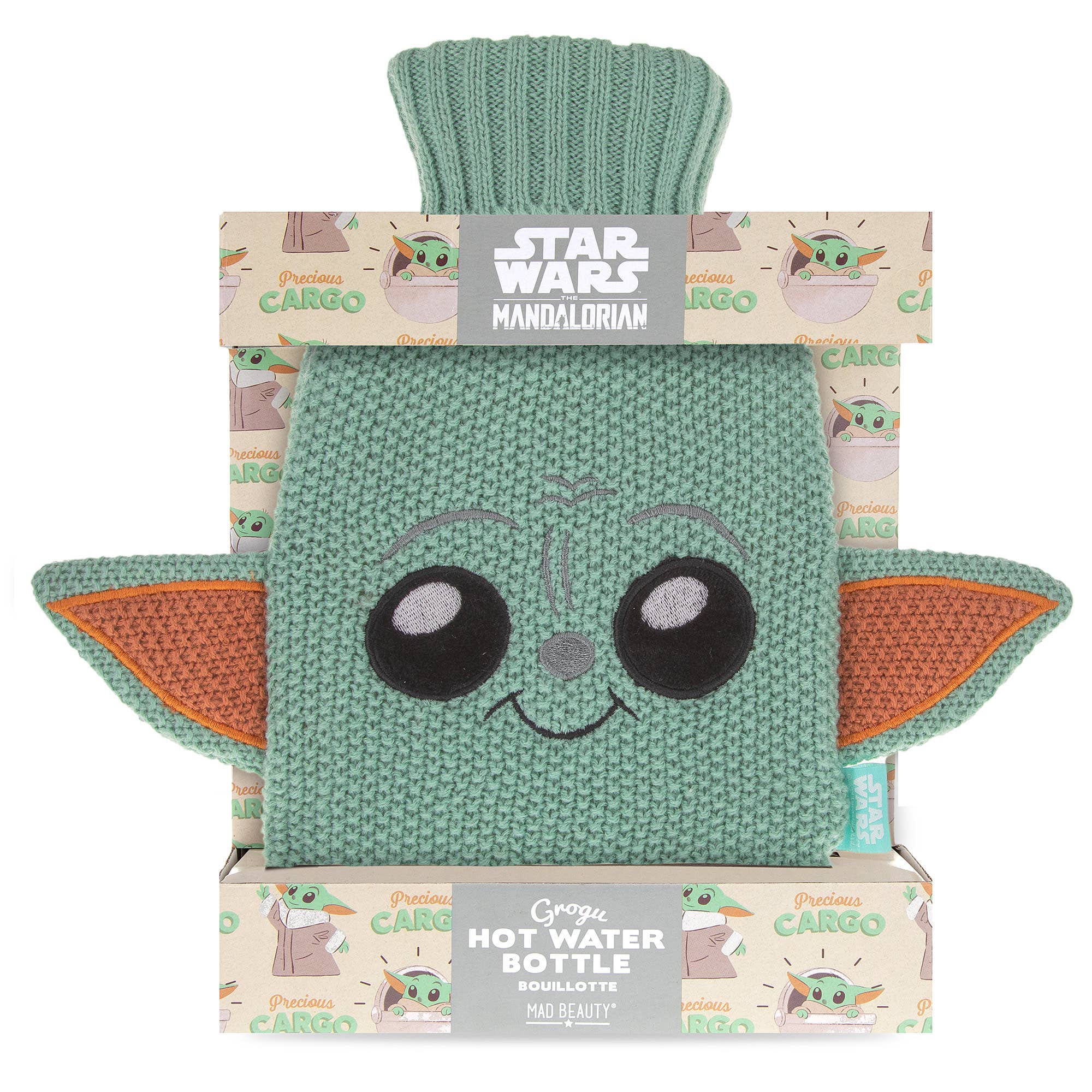 Mad Beauty USA LLC - Mad Beauty Star Wars Grogu Hot Water Bottle