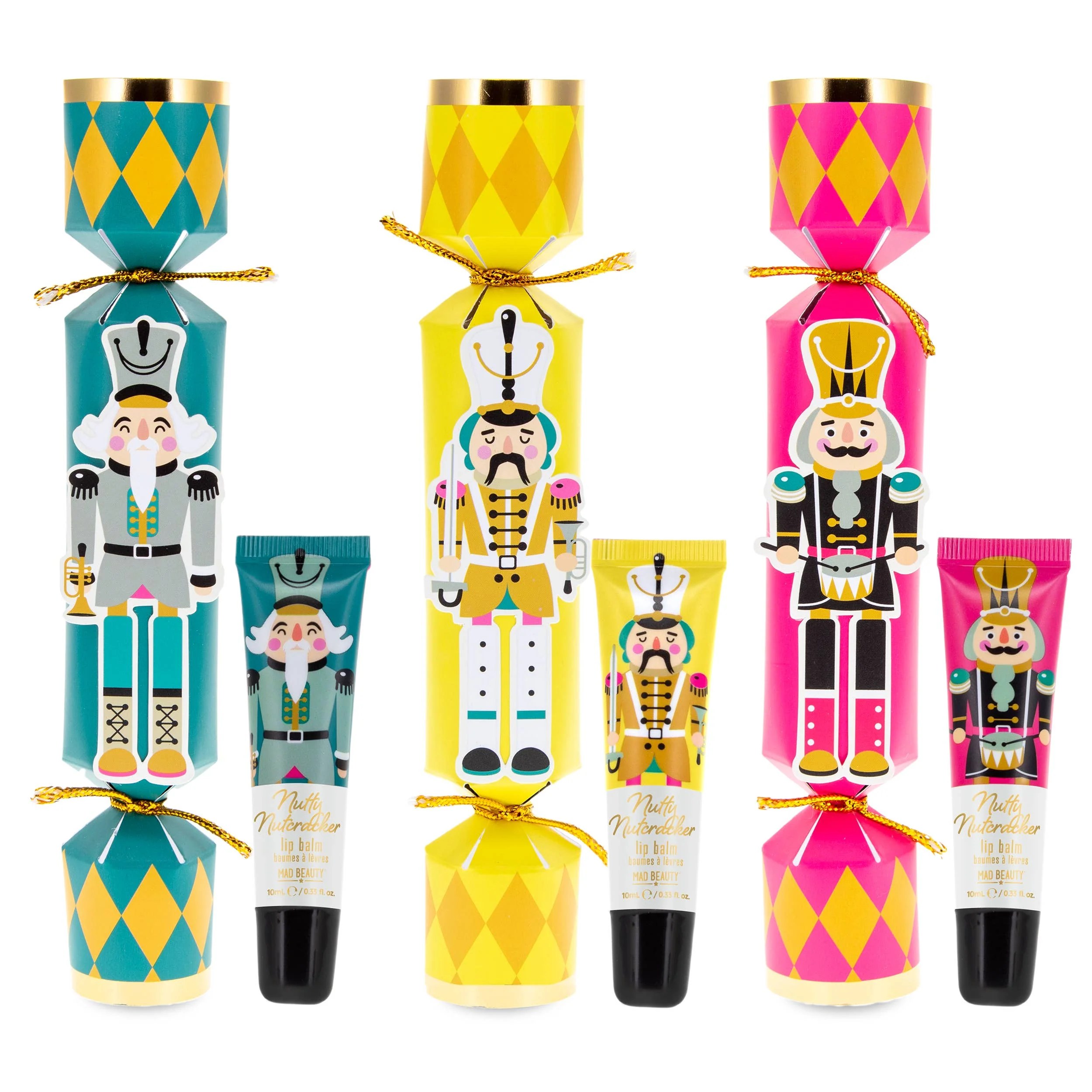Mad Beauty USA LLC - Nutty Nutcracker Lip Balm set - Image 3