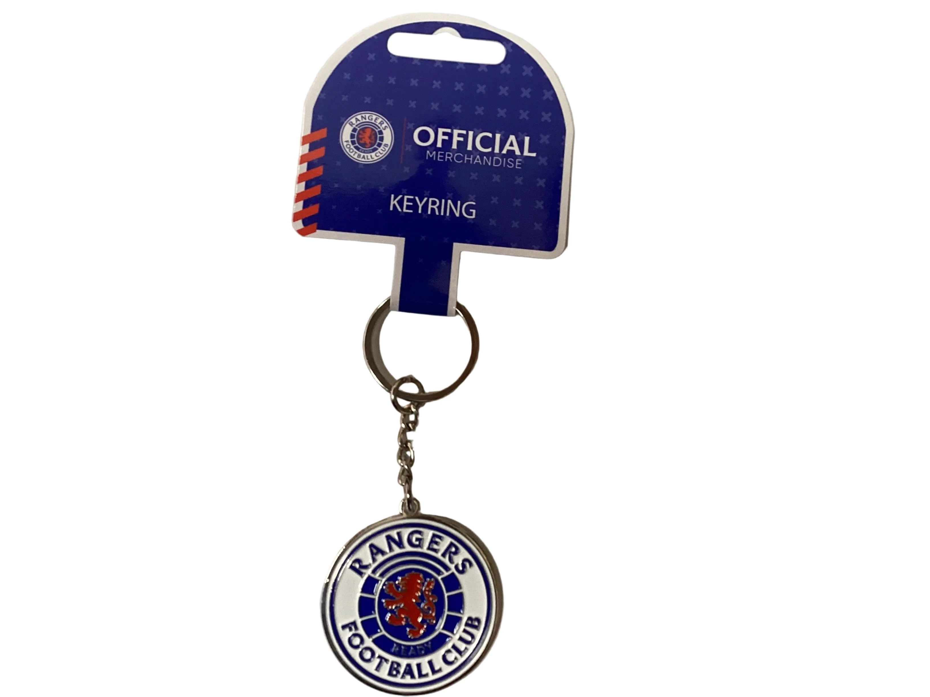 Rangers Football Club Crest Keychain