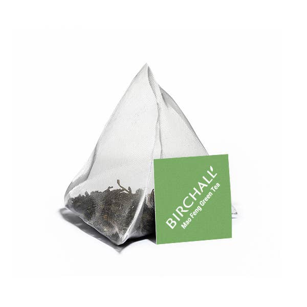Birchall Mao Feng Green Tea - 15 teabags - Image 2