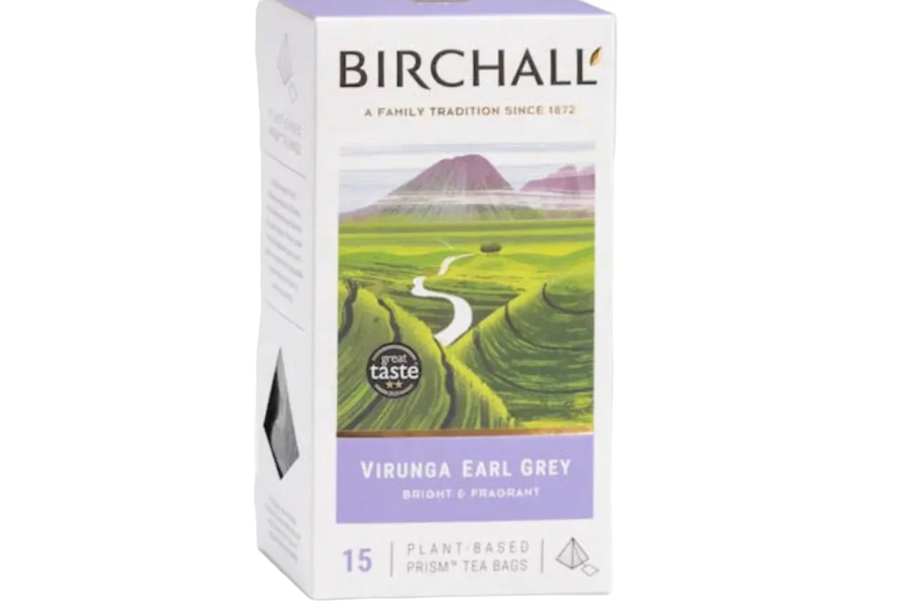 Birchall Virunga Earl Grey Tea - 15 teabags
