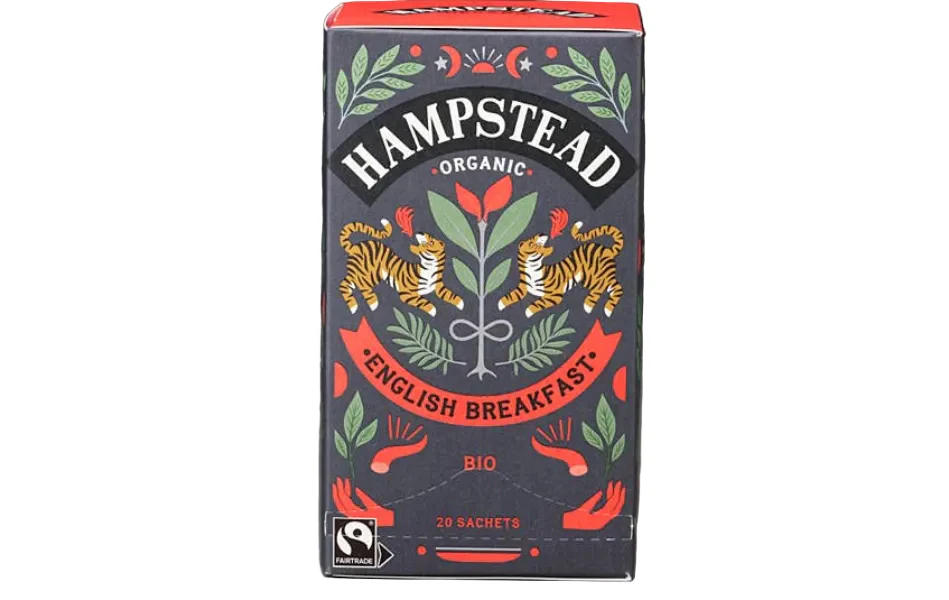 Hampstead Organic English Breakfast (20 Teabags)