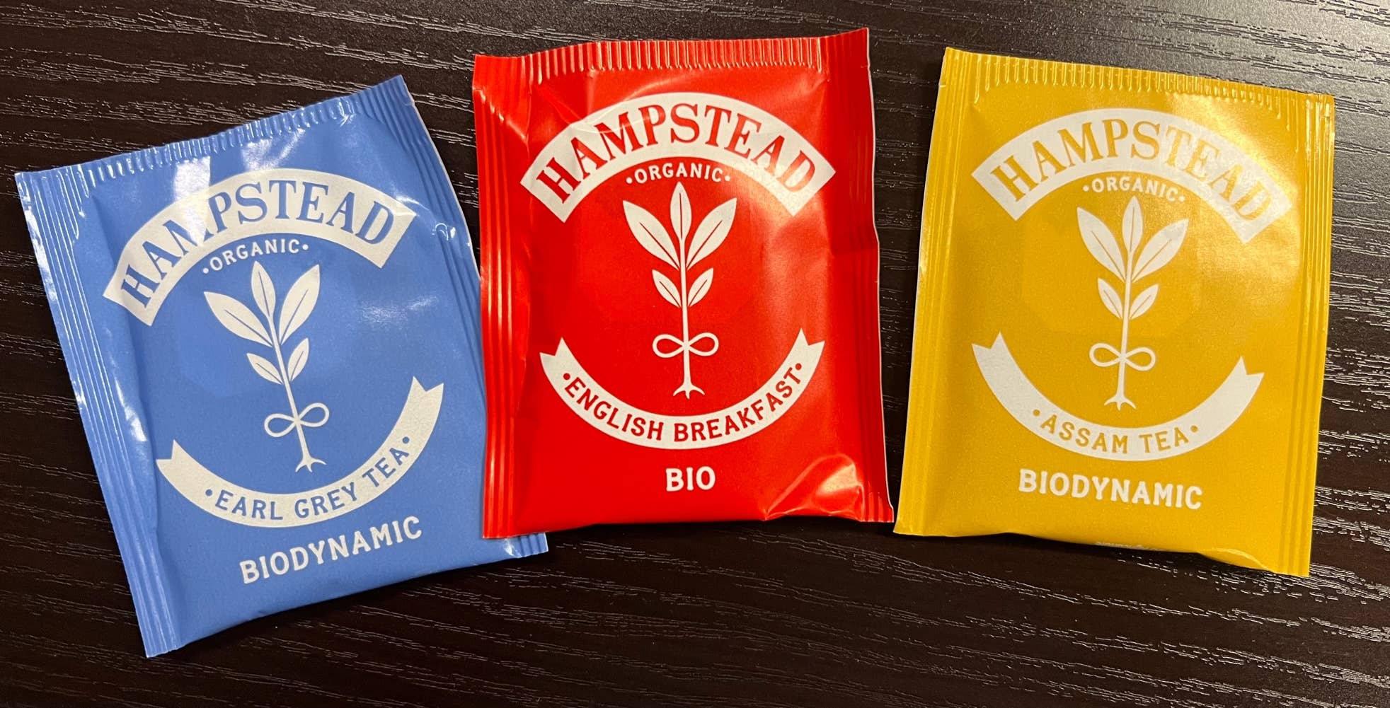 Hampstead Organic English Breakfast (20 Teabags) - Image 2