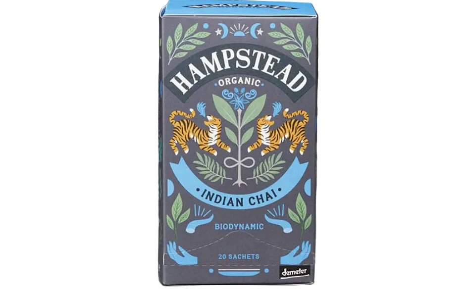 Hampstead Organic Indian Chai  (20 Teabags)
