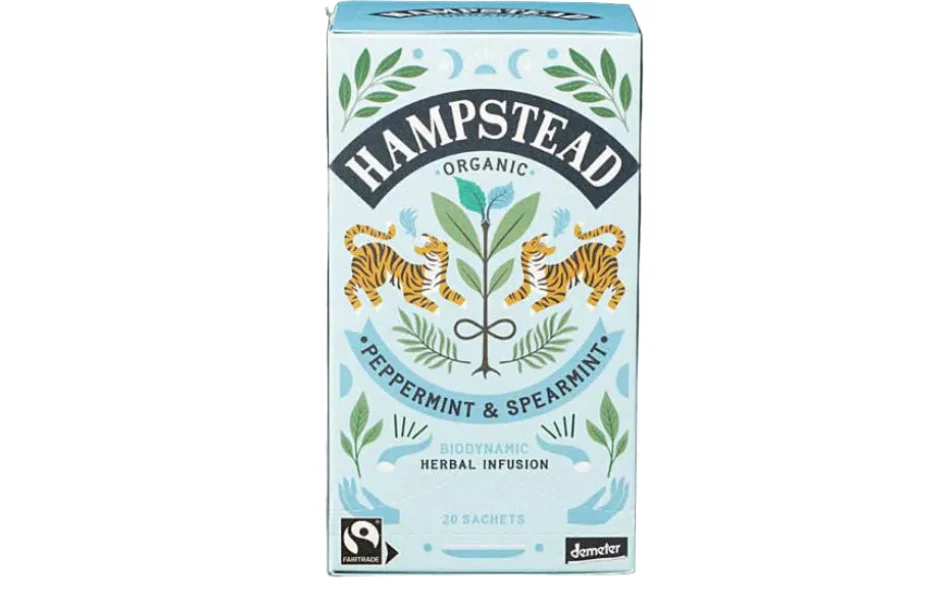 Hampstead Organic Peppermint & Spearmint (20 Teabags)