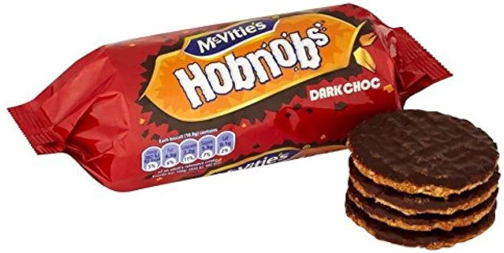 McVitie's Dark Chocolate Hobnobs 262g