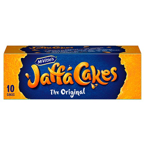 McVitie's Jaffa Cakes 10 Cakes 106g