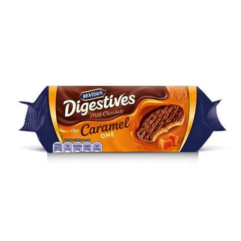 McVitie's Milk Chocolate Caramel Digestives 250g / 9.4 oz
